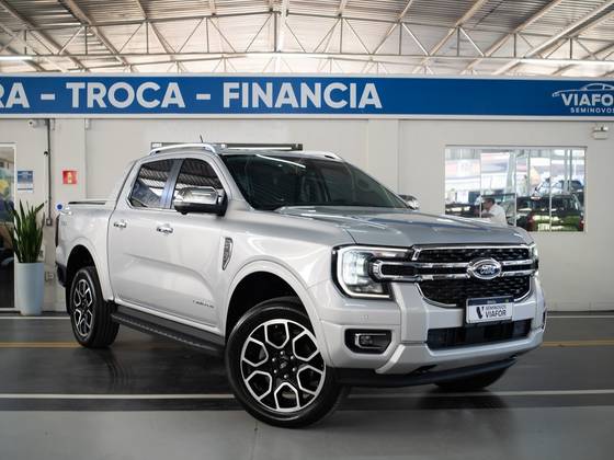 FORD RANGER 3.0 V6 TURBO DIESEL CD LIMITED 4X4 AUTOMÁTICO